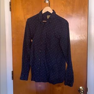 True Craft Button Up in Blue